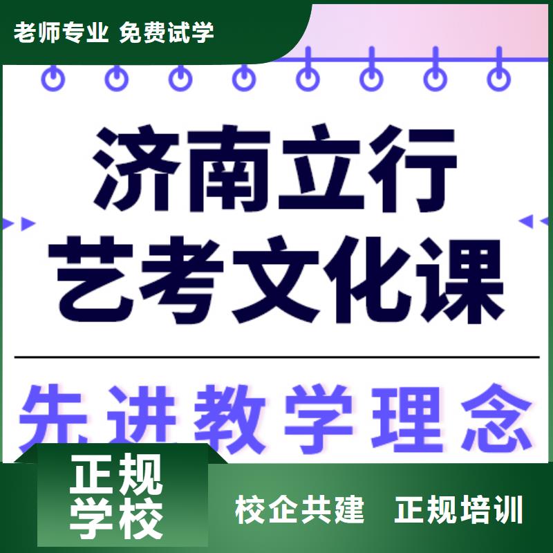 藝術(shù)生文化課藝考文化課集訓班專業(yè)齊全