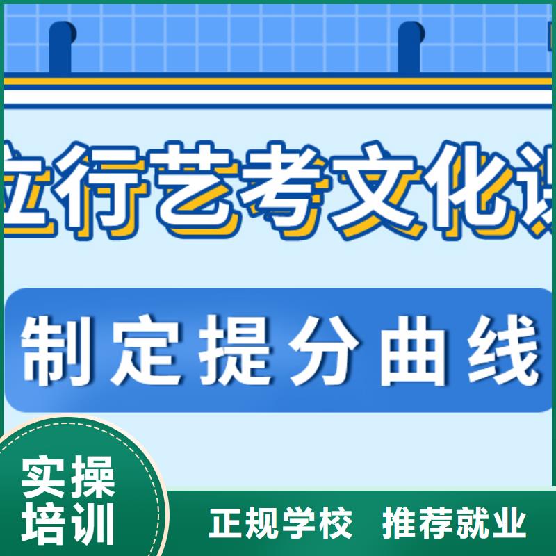 藝考文化課補習
哪家好？基礎差，
