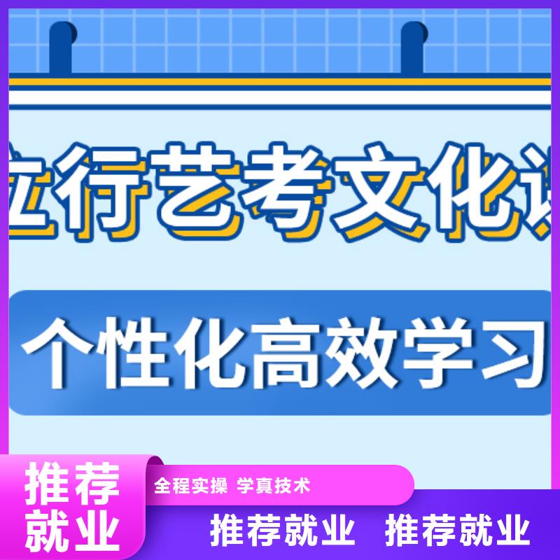 藝考文化課補習
哪家好？基礎差，
