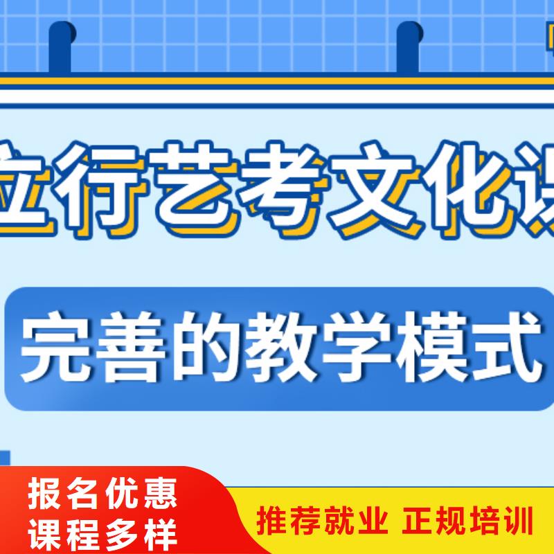 藝術生文化課高考師資力量強