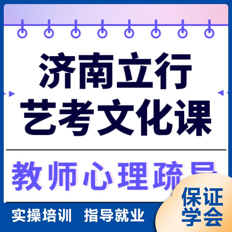 预算不高，
艺考生文化课
谁家好？
