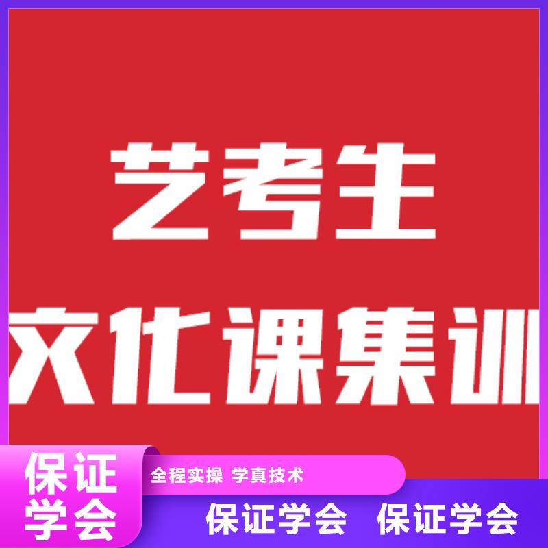 藝考生文化課集訓一年多少錢