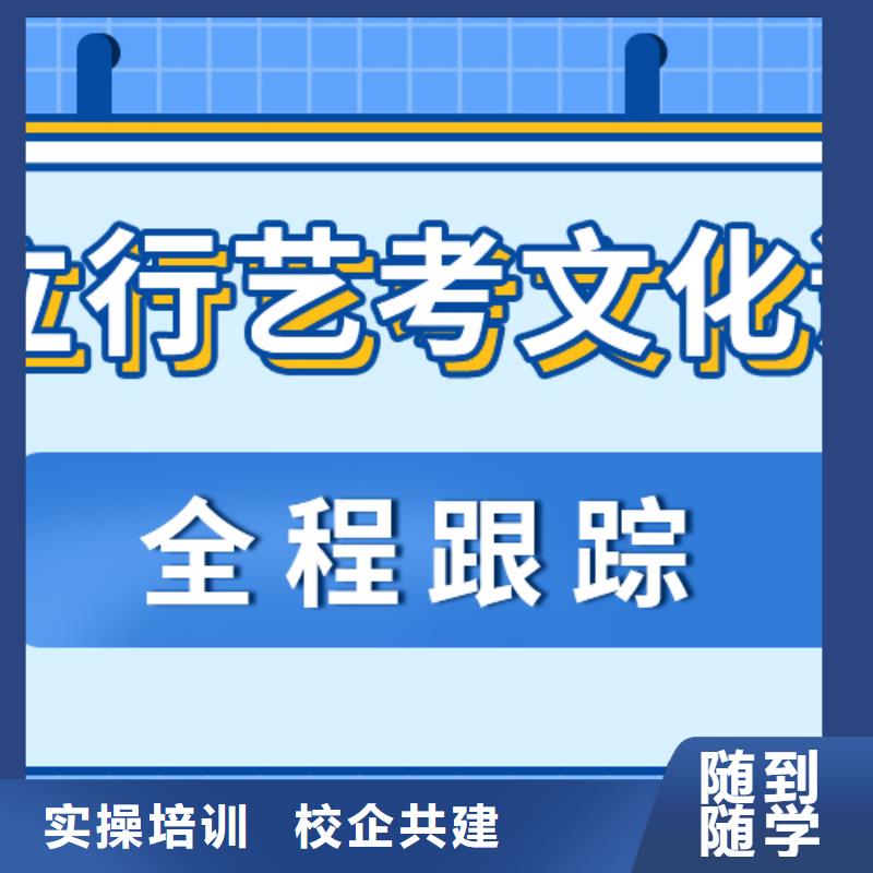 藝考文化課補習學校有沒有在那邊學習的來說下實際情況的？