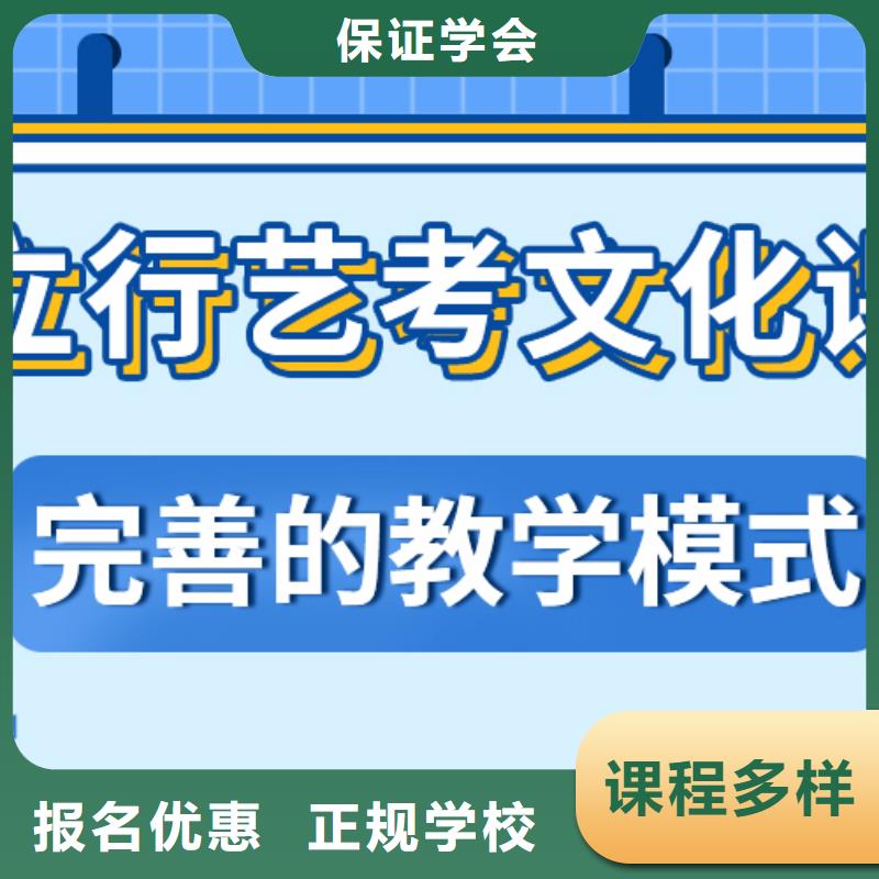 藝考文化課高考復讀周日班師資力量強