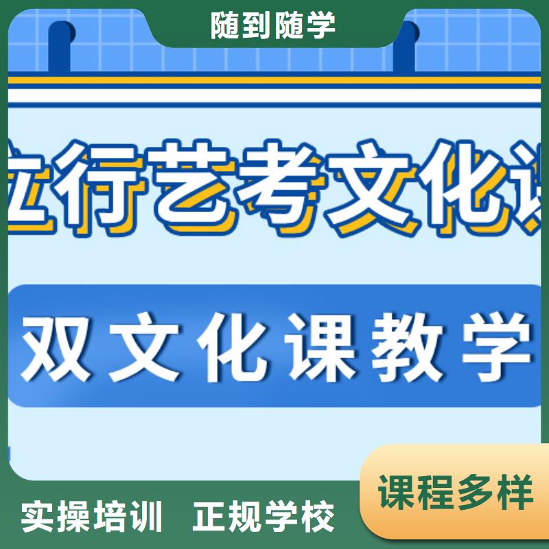 藝考生文化課培訓學校一年學費