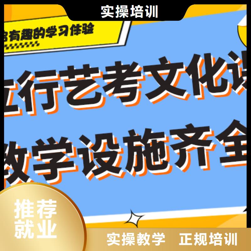 藝術生文化課補習學校價格強大的師資團隊