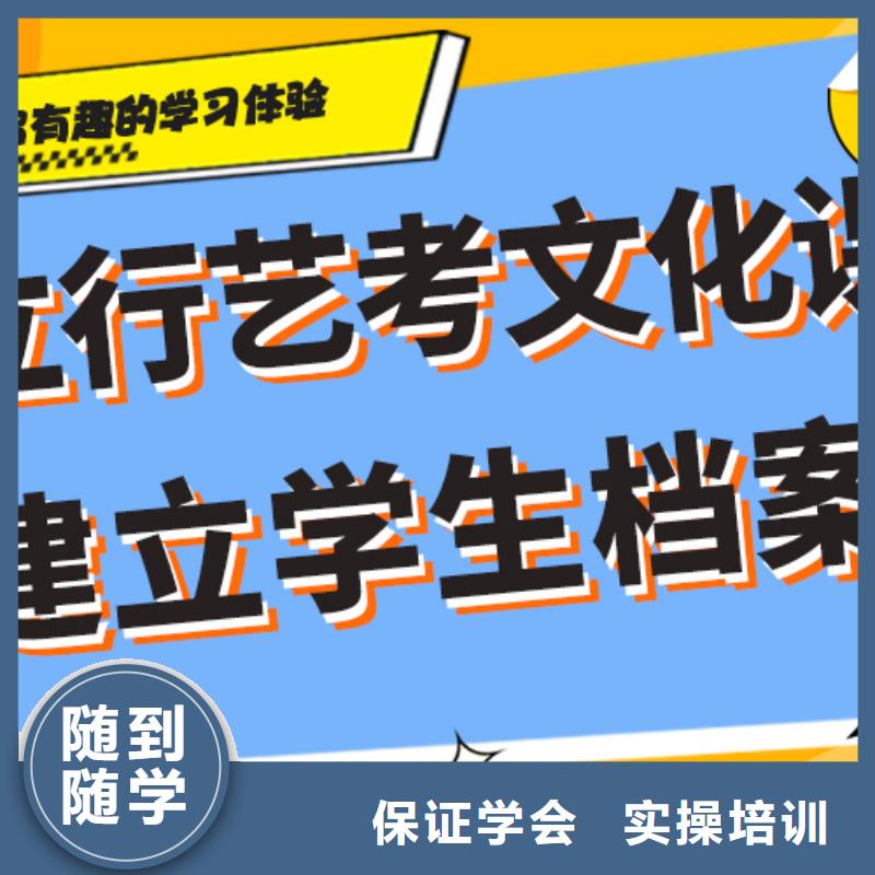 艺考生文化课培训补习价格