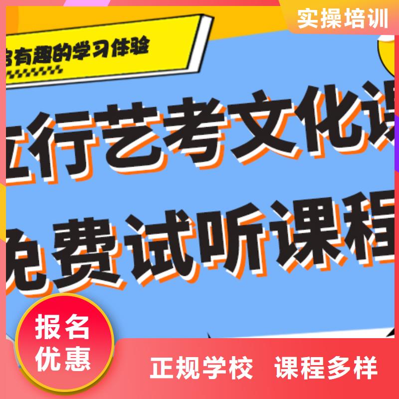 艺术生文化课补习机构哪家好个性化教学