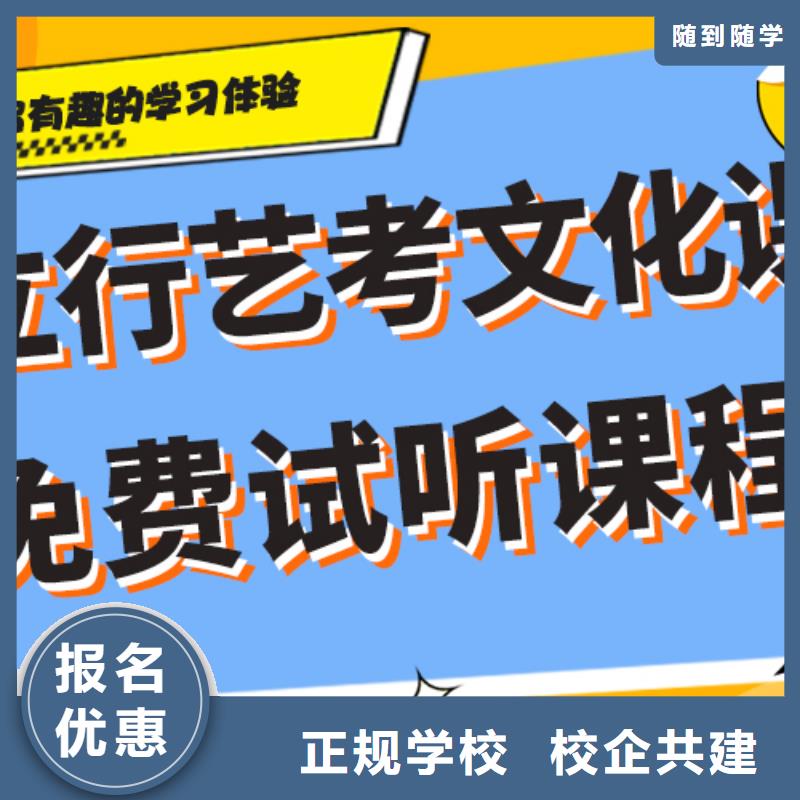 艺体生文化课培训补习一览表小班授课