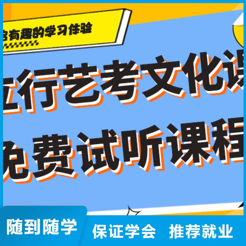 藝術生文化課培訓補習價格精準的復習計劃