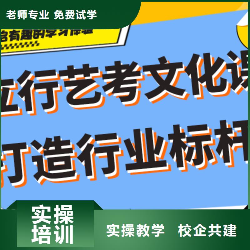 藝考生文化課培訓補習一覽表定制專屬課程