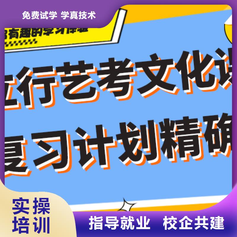 艺考文化课集训高中一对一辅导就业快