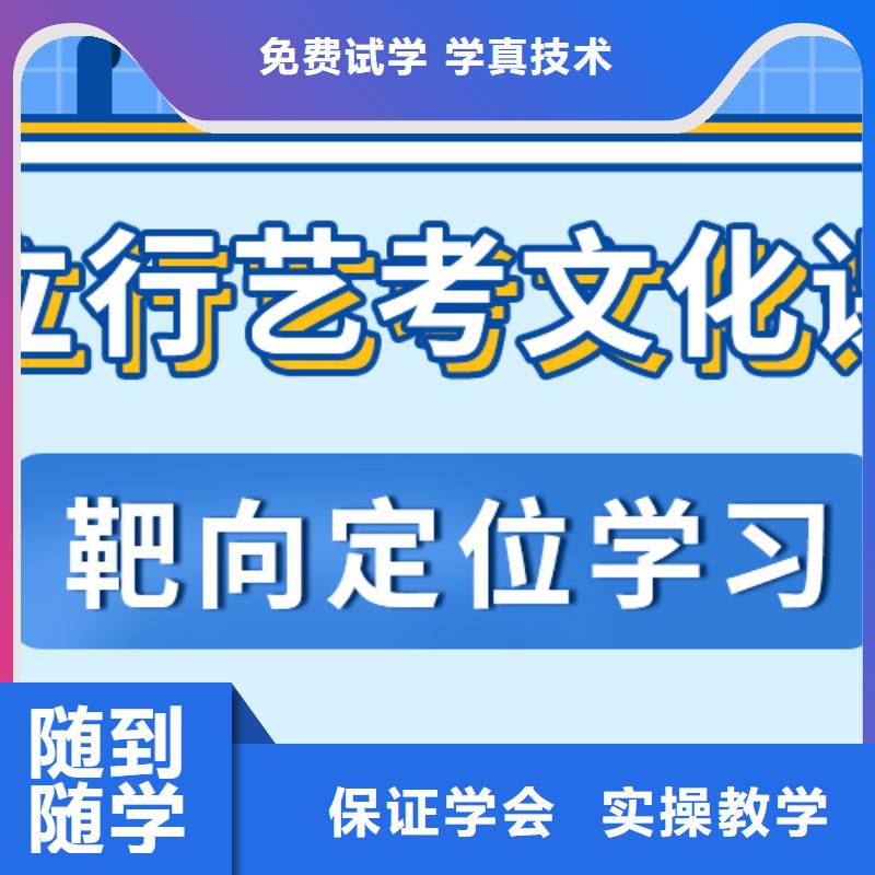 艺考文化课集训高中一对一辅导就业快