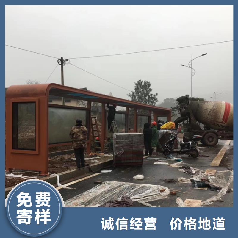 不銹鋼候車亭暢銷全國