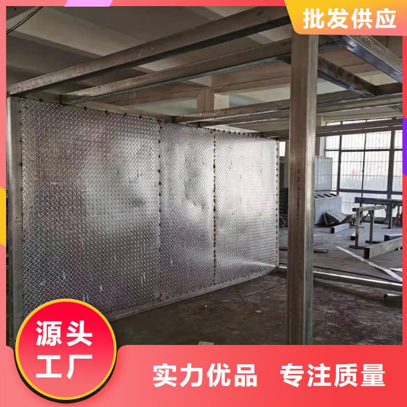 收费岗亭来厂考察