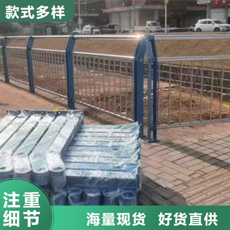 推荐高速路镀锌防护栏