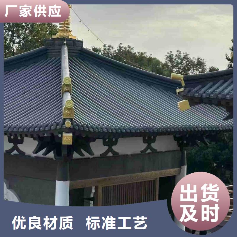 采购寺庙瓦片 黄色琉璃瓦必看-规格全