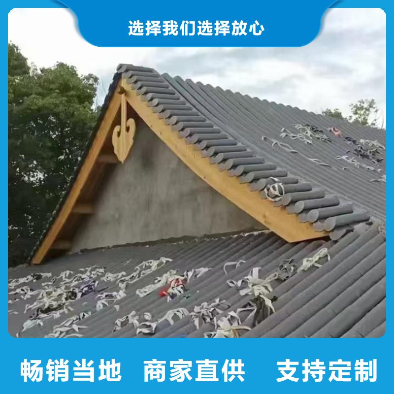 古建琉璃瓦仿古猫头滴水瓦-加工厂家