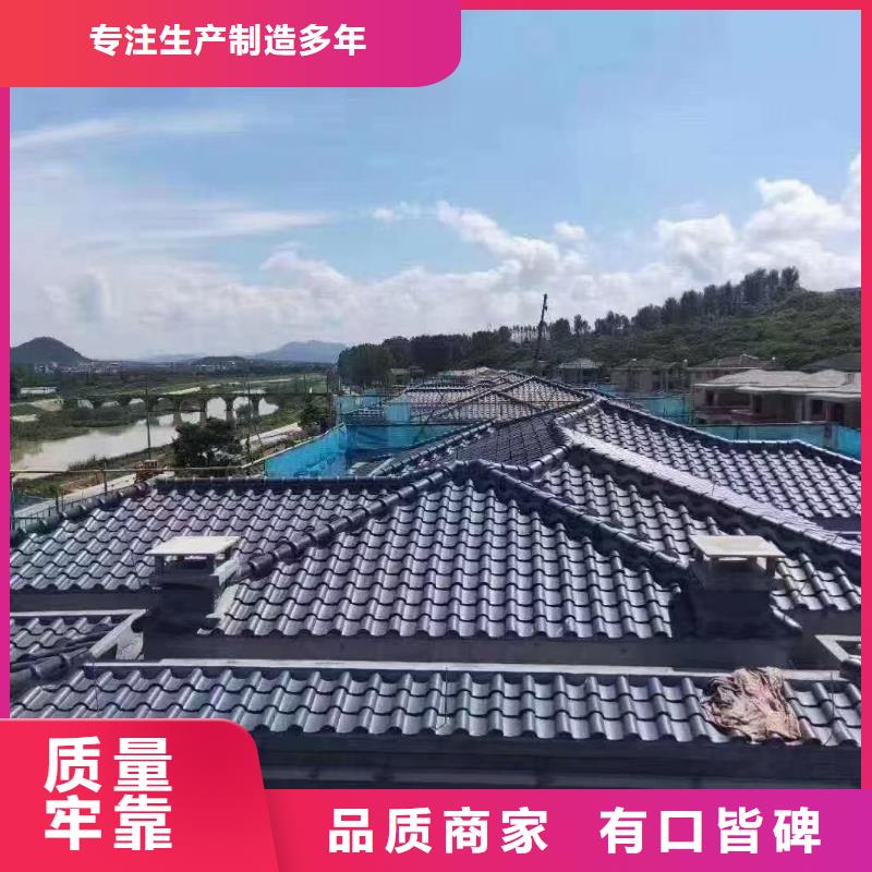 古建筒瓦款式多样