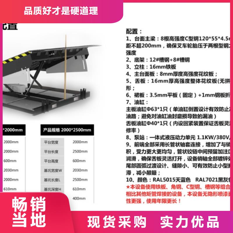 月臺登車橋報價