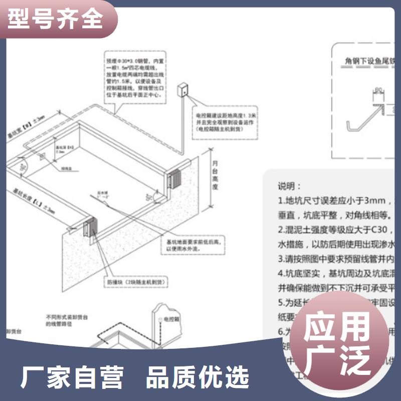 叉車登車橋供應