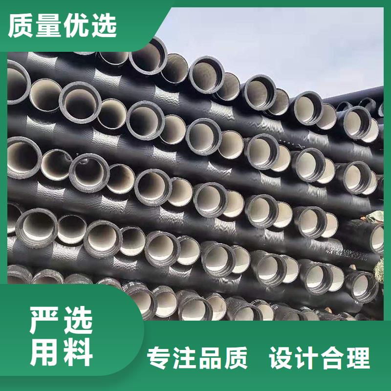 国标DN400球墨铸铁管欢迎来电建通铸造厂家