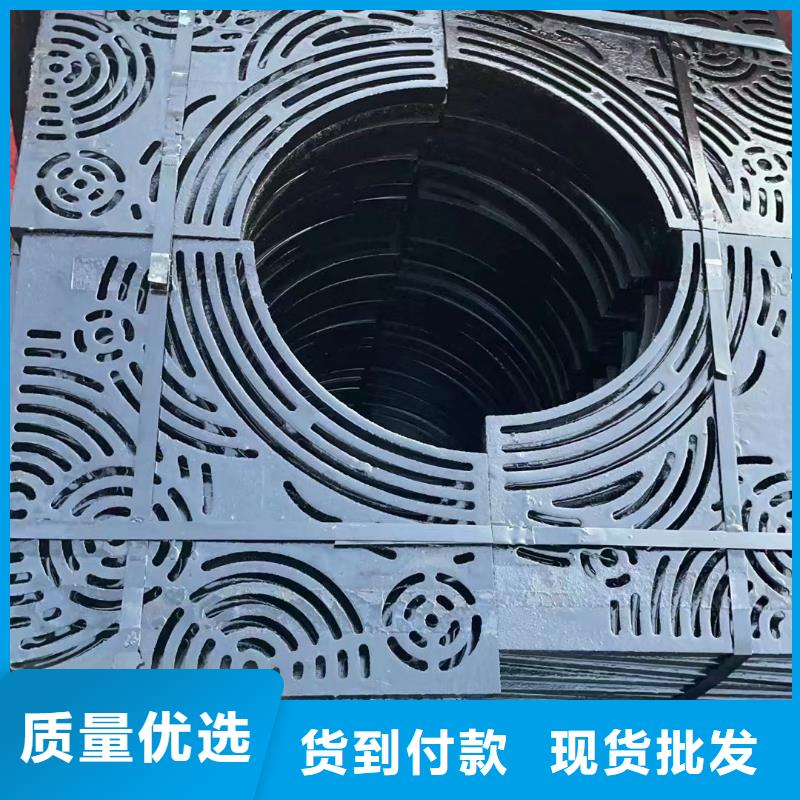 铸铁水篦子500*500规格尺寸建通铸造厂家