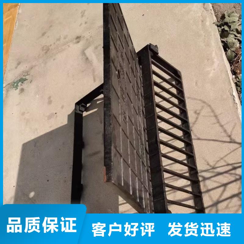 鑄鐵水篦子500*500規格尺寸建通鑄造廠家