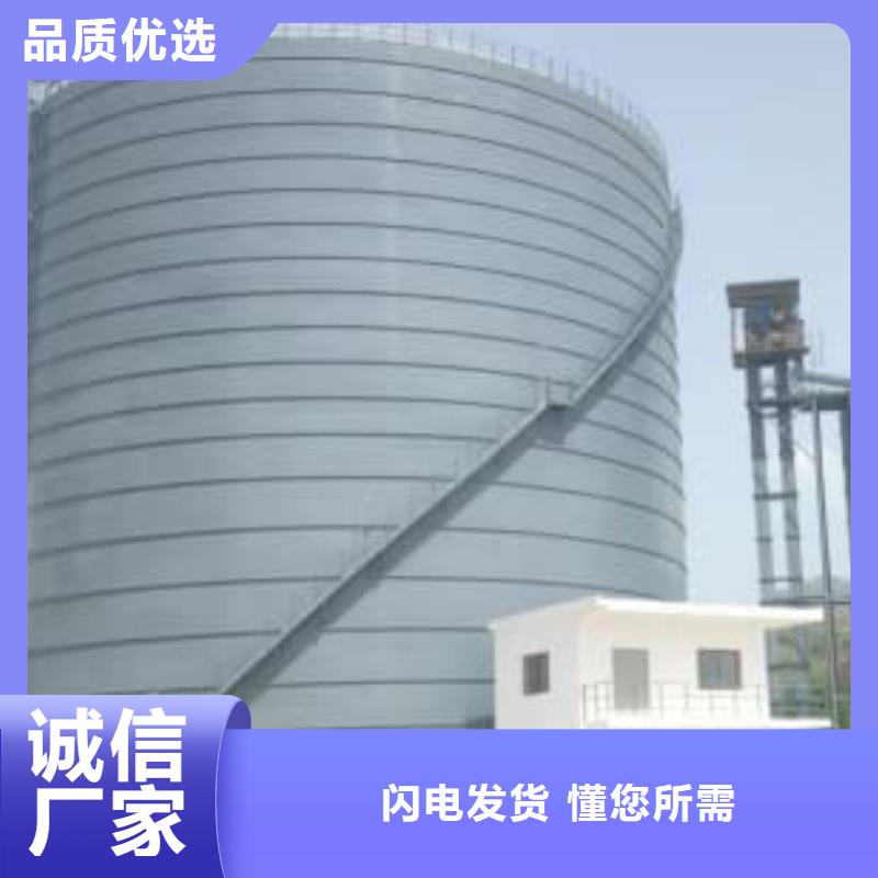焊接钢板仓多年生产经验