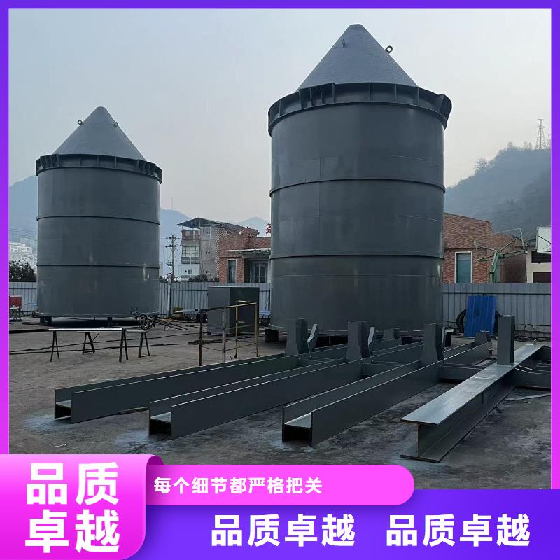 焊接钢板仓特殊规格可定做