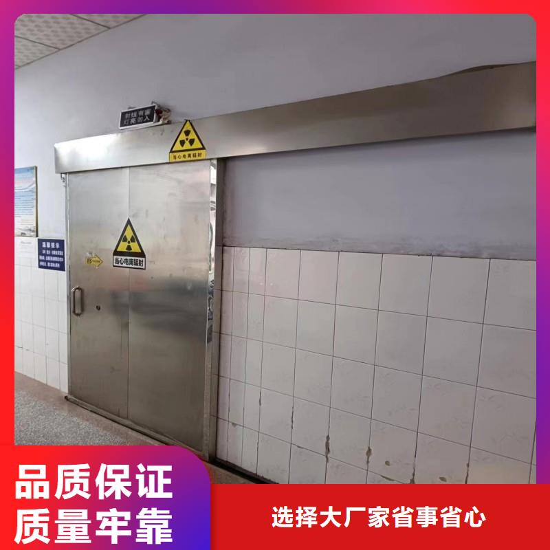铅门精工细作品质优良