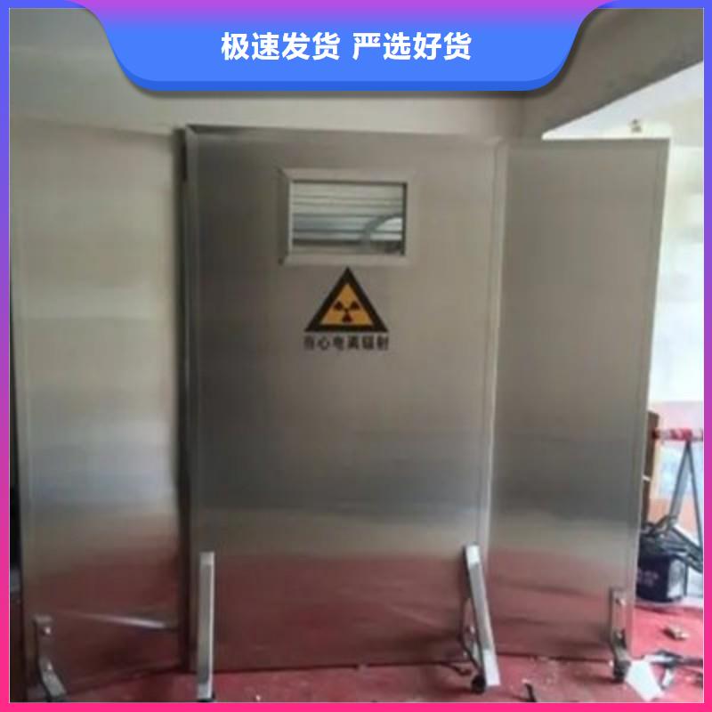 铅门用心做好每一件产品