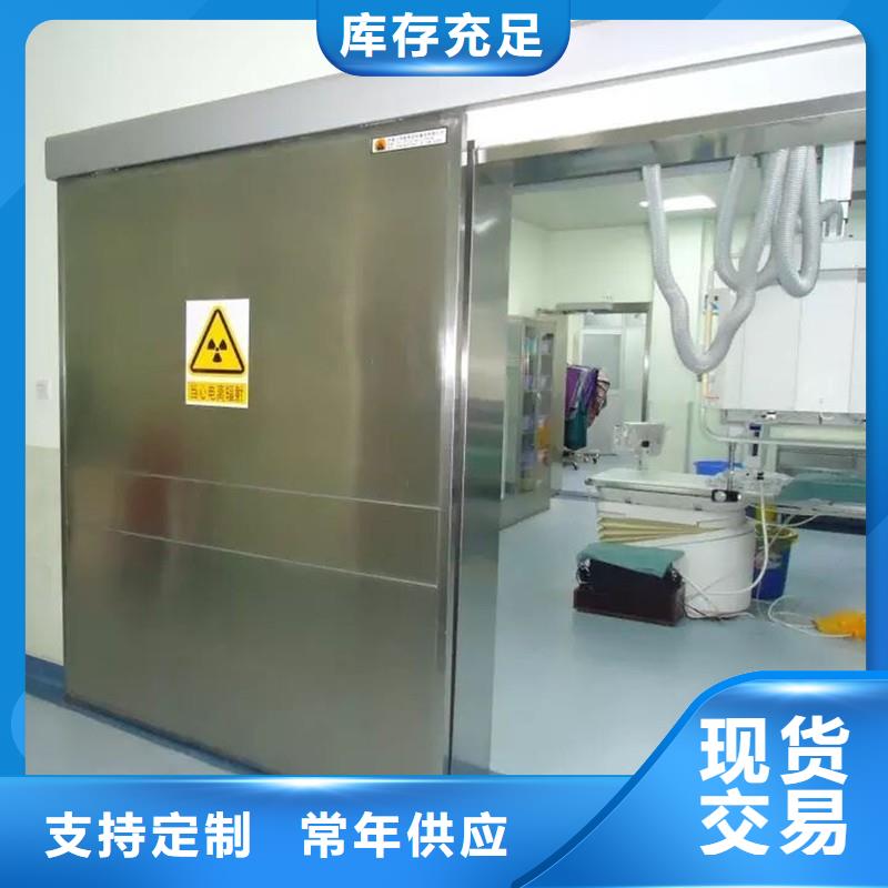 铅门精工细作品质优良