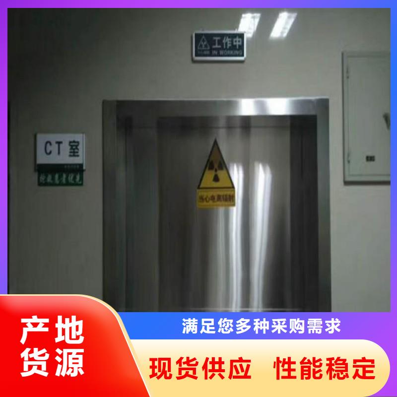 铅门有实力有经验