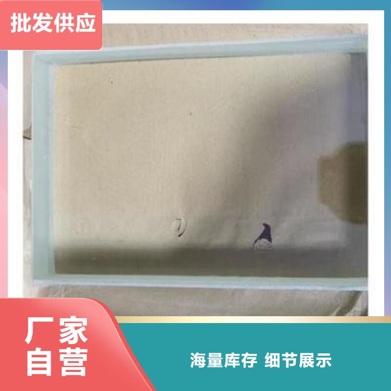 铅玻璃质检严格放心品质