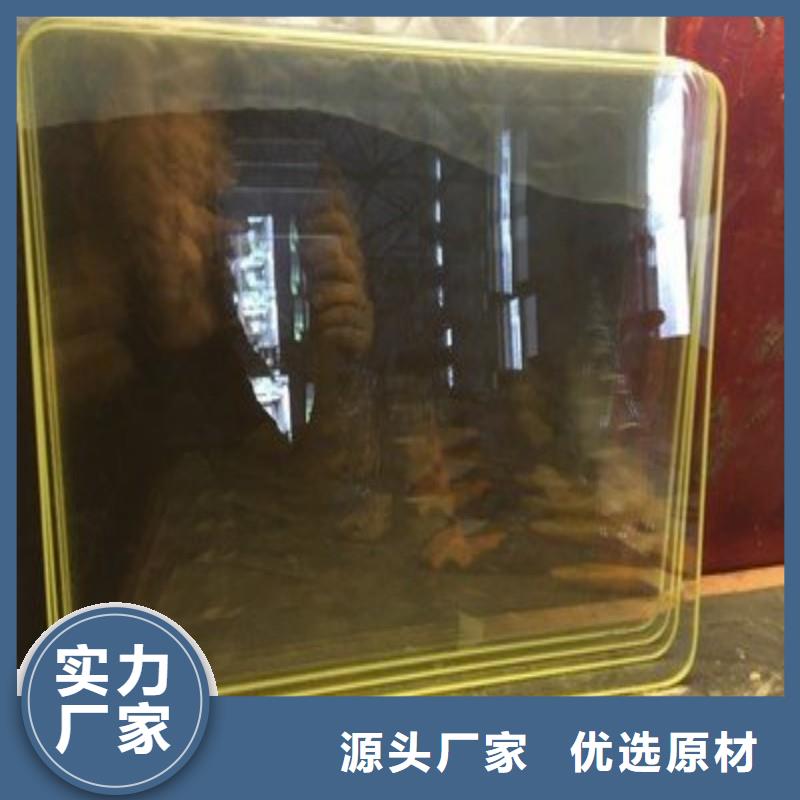 铅玻璃厂家品控严格