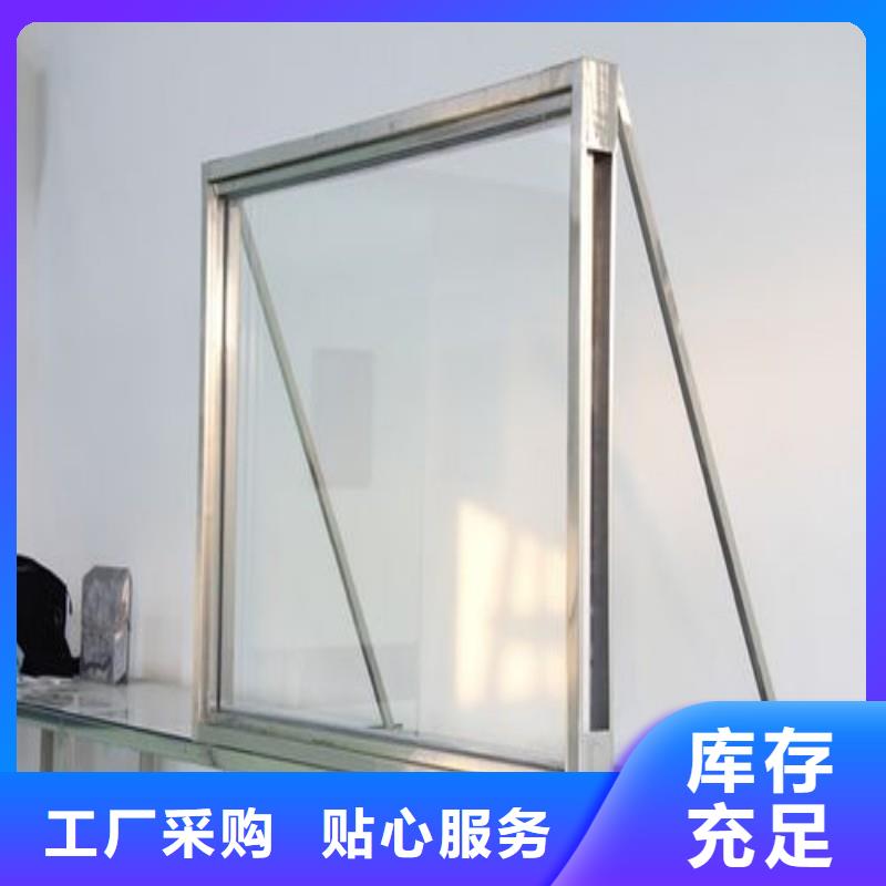 铅玻璃保障产品质量