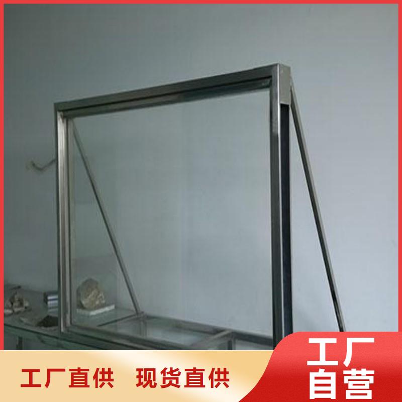 铅玻璃保障产品质量