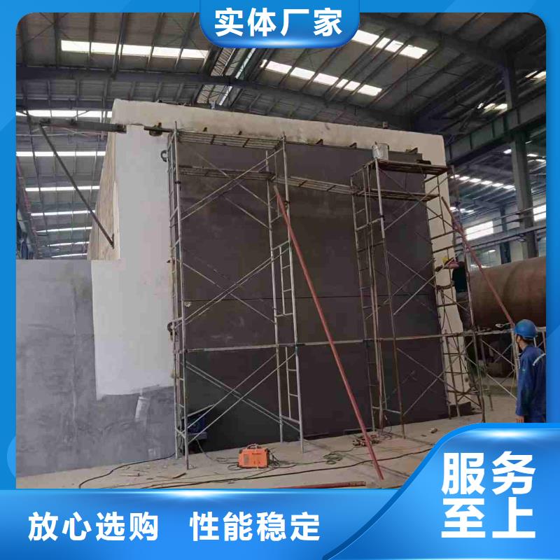 探傷室防護(hù)門用品質(zhì)說話
