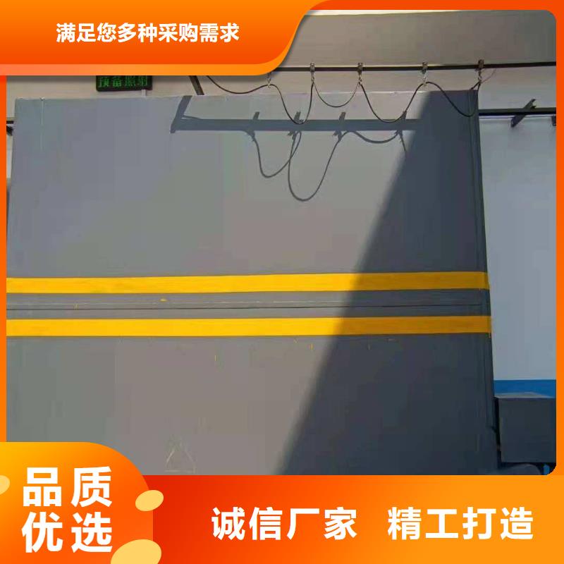 探伤室防护门您想要的我们都有