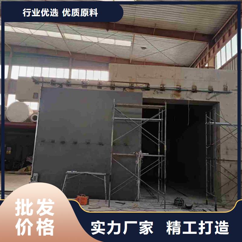 探伤室防护门制造厂家