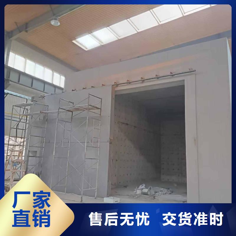 探傷室防護門加工定制