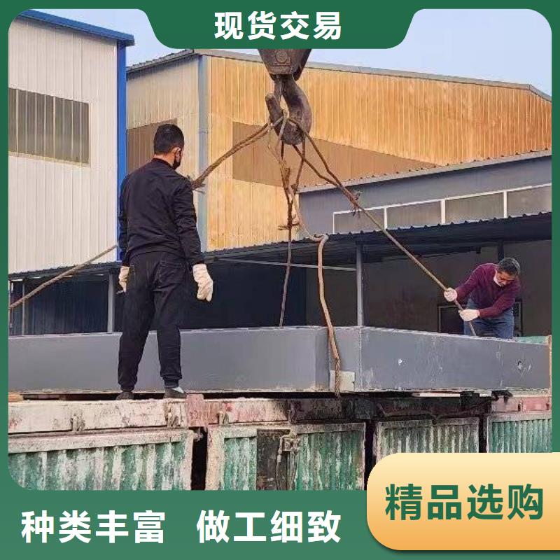 探伤室防护门每一处都是匠心制作
