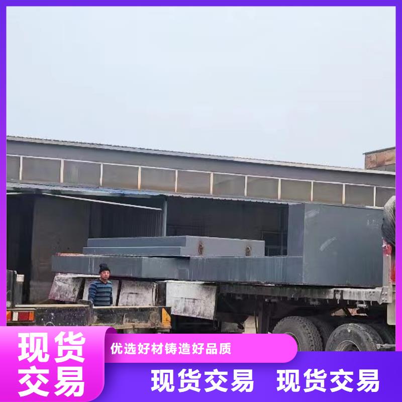 探伤室防护门用心细节