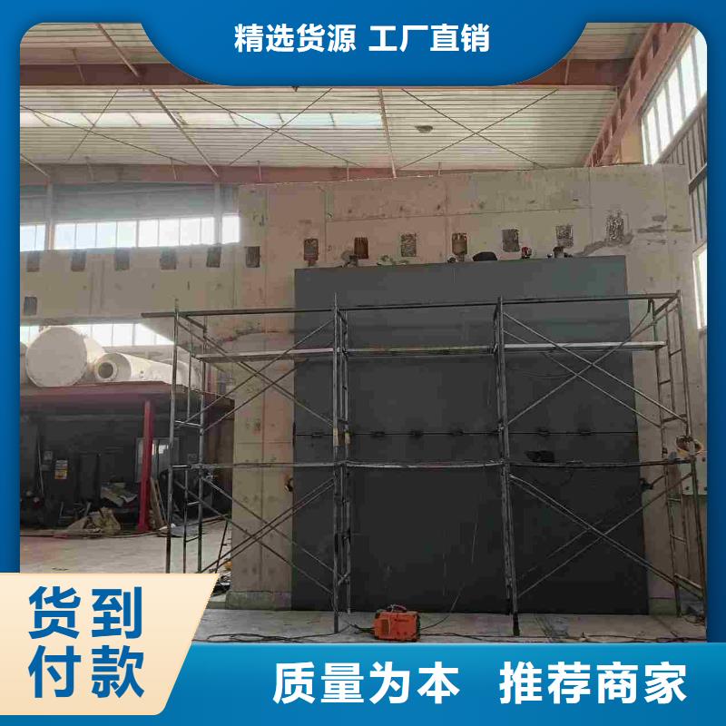 探伤室防护门多年经验值得信赖