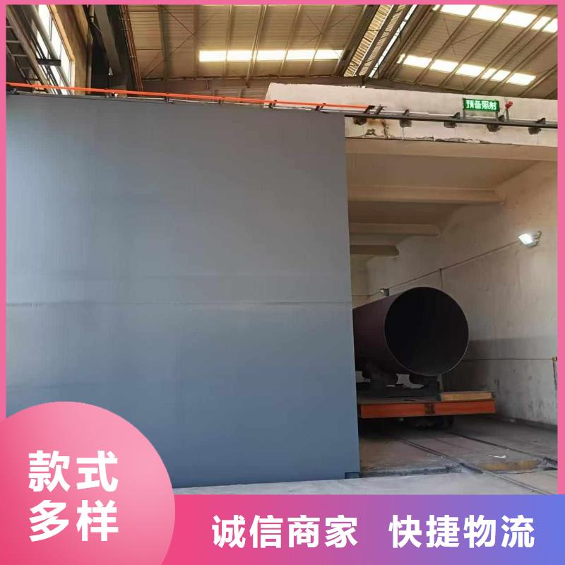 探伤室防护门用的放心