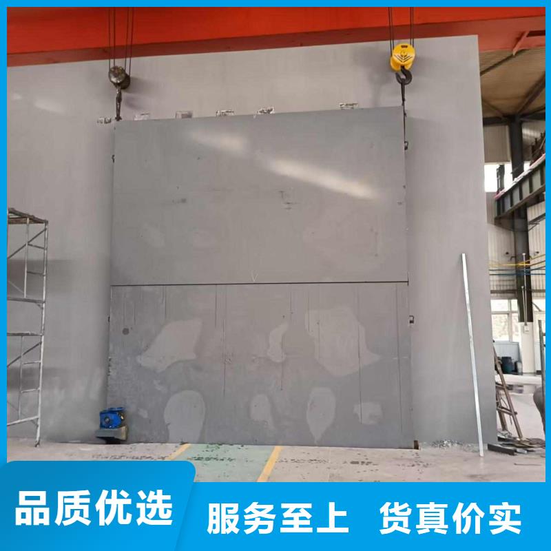 探伤室防护门标准工艺