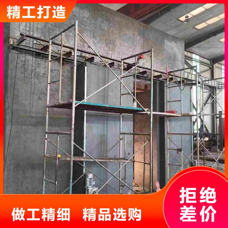 探傷室防護門誠信為本
