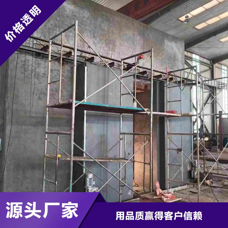 探傷室防護門熱銷產品