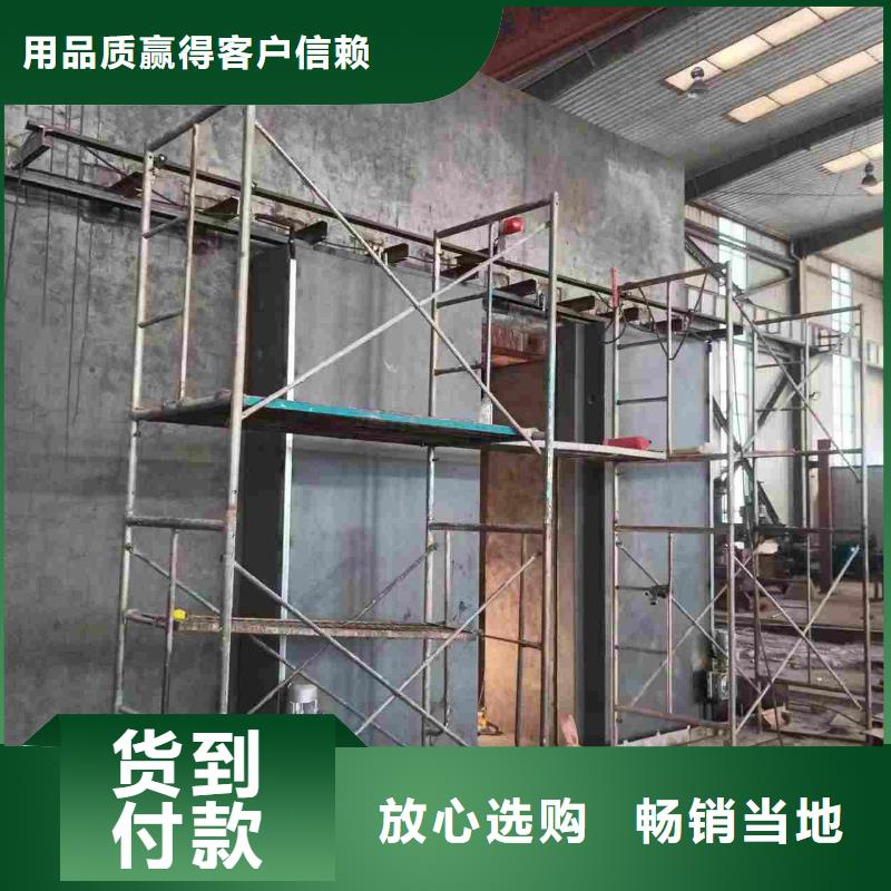 探傷室防護(hù)門技術(shù)先進(jìn)